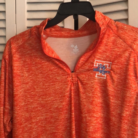University of Tennessee Lady Volunteers logo 1/4 zip long sleeve pullover 2XL - Picture 2 of 8